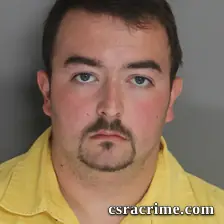 Jordan Vanderwarf booking photo