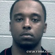 Jordan Westbrooks booking photo