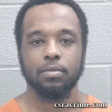 Jordan Westbrooks booking photo