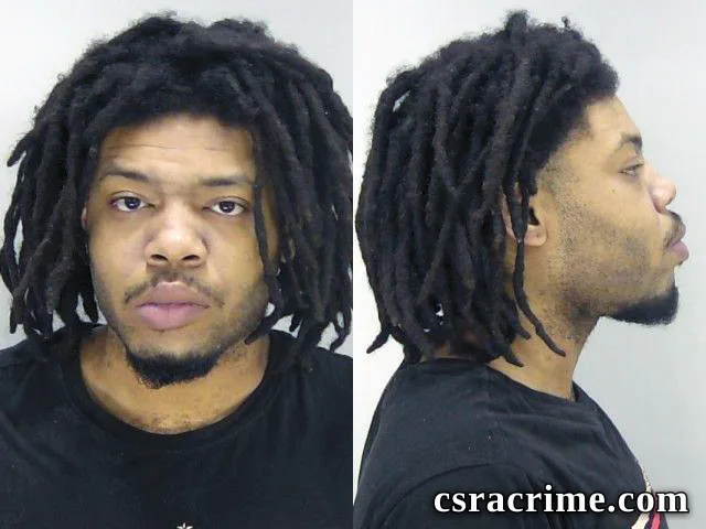 Jordan Williams booking photo