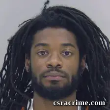 Jordan Williams booking photo