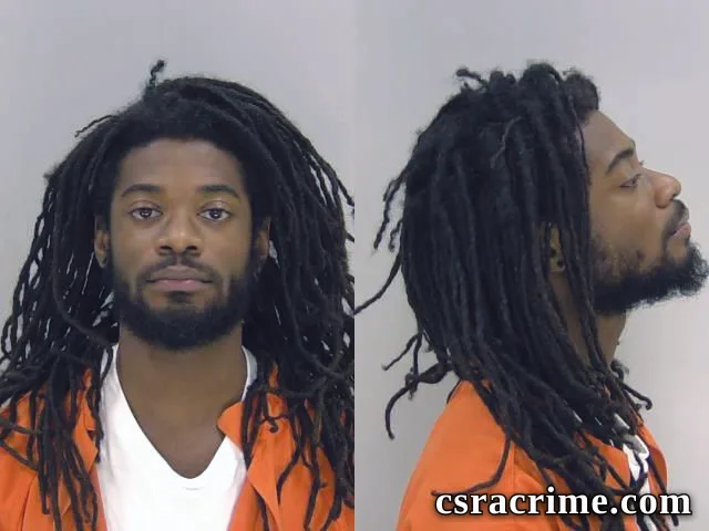 Jordan Williams booking photo