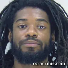 Jordan Williams booking photo