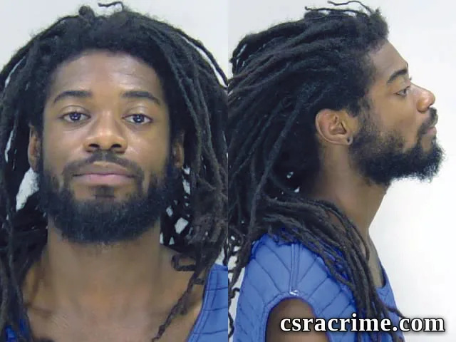 Jordan Williams booking photo