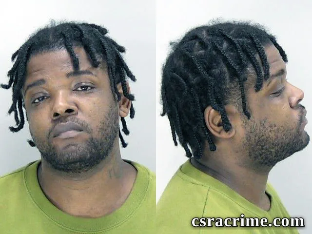 Jordan Williams booking photo