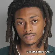Jordan Williams booking photo