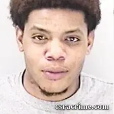 Jordan Williams booking photo