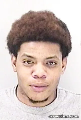 Jordan Williams booking photo