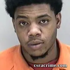 Jordan Williams booking photo