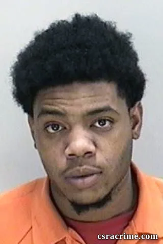 Jordan Williams booking photo