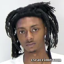 Jordan Williams booking photo