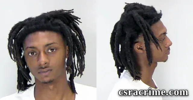 Jordan Williams booking photo