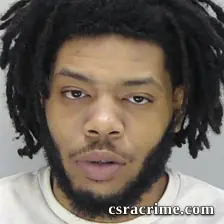 Jordan Williams booking photo