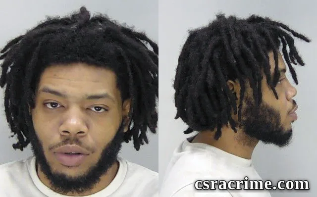 Jordan Williams booking photo