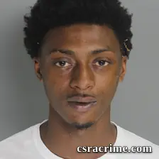 Jordan Williams-Carswell booking photo