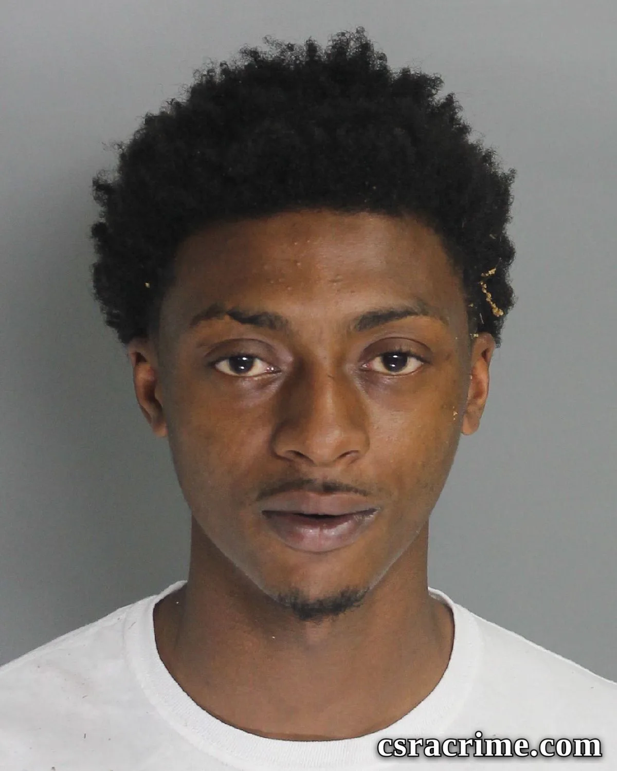 Jordan Williams-Carswell booking photo