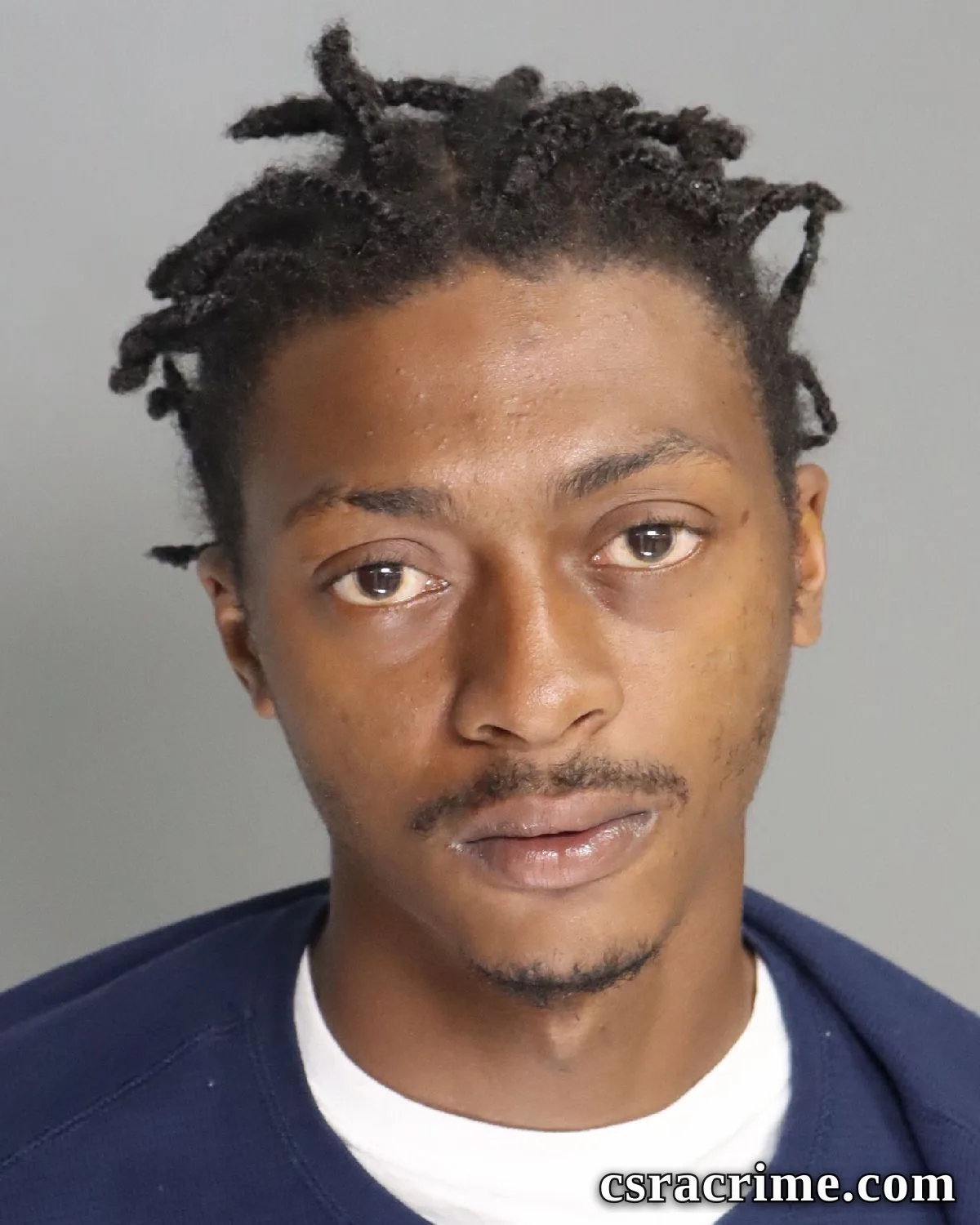 Jordan Williams-Carswell booking photo
