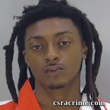 Jordan Williams-Carswell booking photo