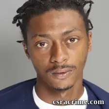Jordan Williamscarswell booking photo