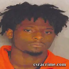 Jordan Wright booking photo