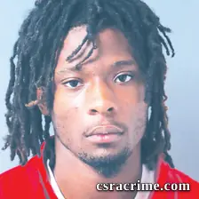 Jordan Wright booking photo
