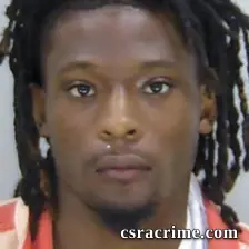 Jordan Wright booking photo