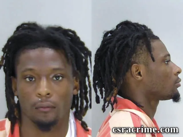 Jordan Wright booking photo