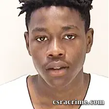 Jordavious Bufkin booking photo