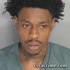 Jordavious Bufkin booking photo
