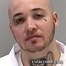 Jordie Hayes booking photo