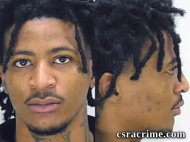 Jordn Howard booking photo