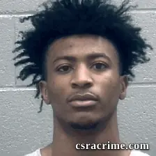 Jordn Howard booking photo