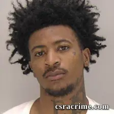 Jordn Malik Howard booking photo