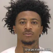 Jordn Malik Howard booking photo