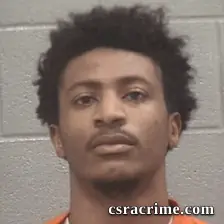 Jordn Malik Howard booking photo