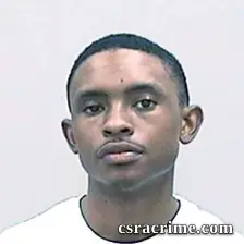 Jordon Brown booking photo