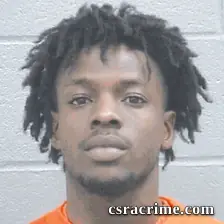 Jordon Hart booking photo