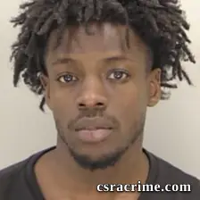 Jordon Micah Hart booking photo