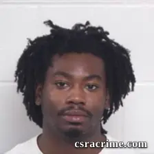 Jordon Rashad Person booking photo
