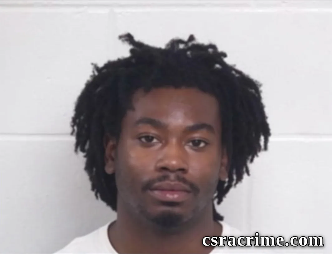 Jordon Rashad Person booking photo