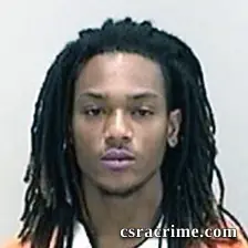 Jordon Williams booking photo
