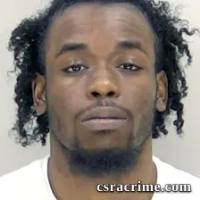 Jordon Wright booking photo