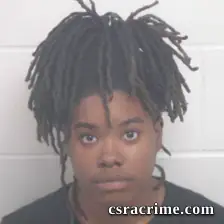 Jordyn Amari Seay booking photo