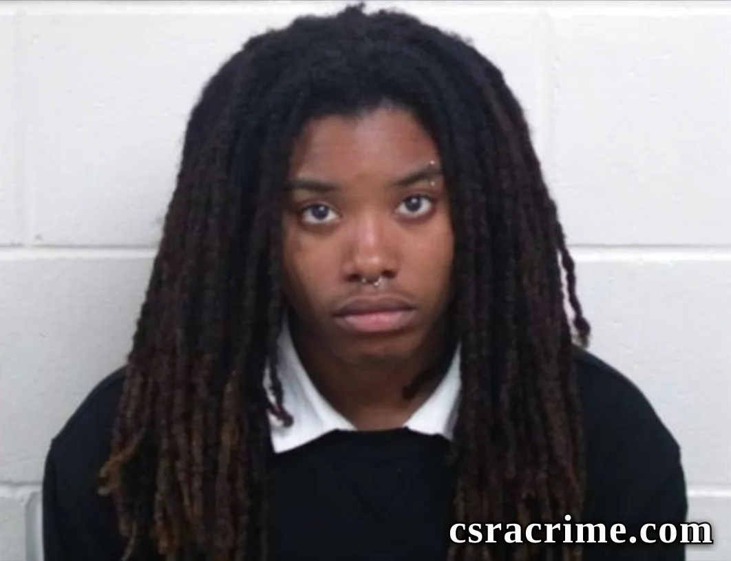 Jordyn Amari Seay booking photo