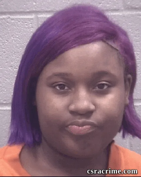 Jordyn Brown booking photo