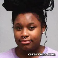 Jordyn Chelsey Brown booking photo