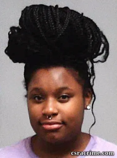 Jordyn Chelsey Brown booking photo