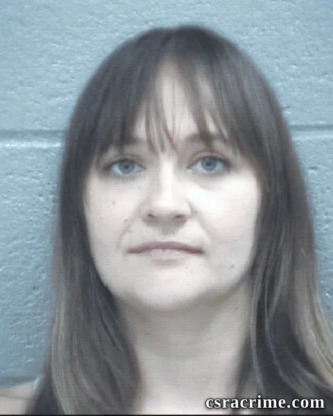 Jordyn Whitlaw booking photo