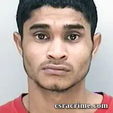 Jorge Aleman booking photo