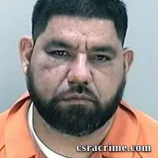 Jorge Alvarez booking photo